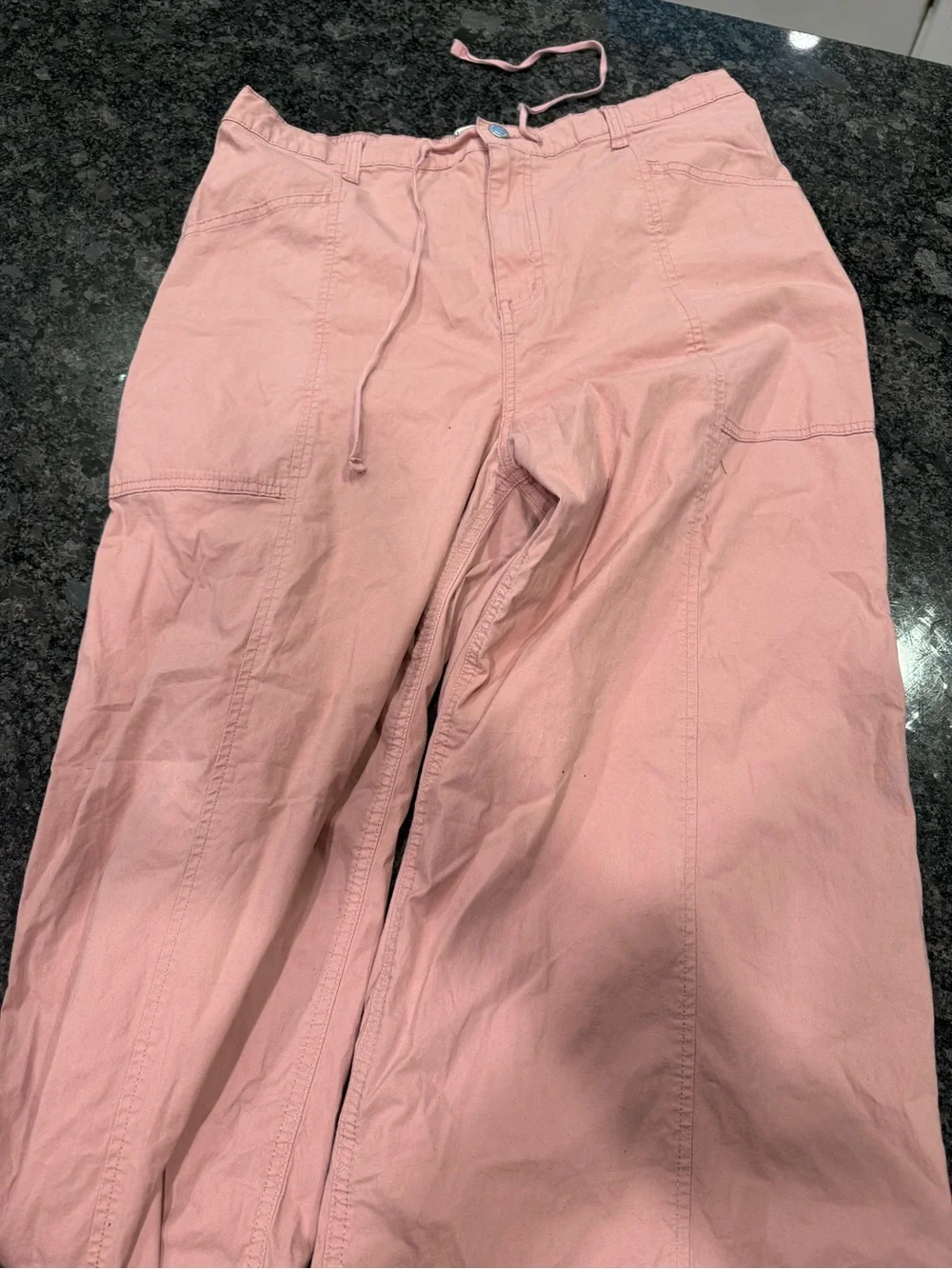 No Boundaries Pink Wide Leg Pants